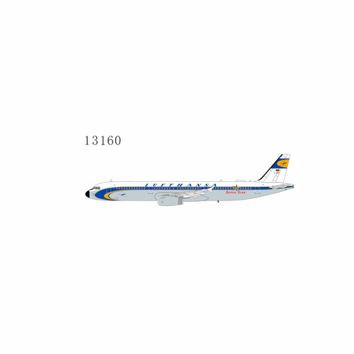 Lufthansa Airbus A321 Reg: D-AISZ 13160 1:400