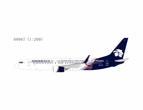Aeromexico Boeing 737-800 Reg: N957AM 08067 1:200