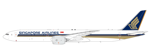 Singapore Airlines Boeing 777-9X "Folded Wingtips" XX40607X Scale 1:400