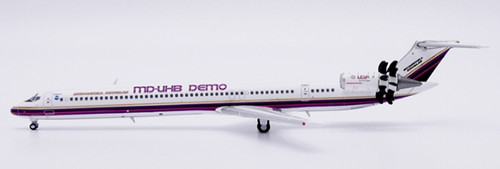 McDonnell Douglas House Color MD-81 "Fantasy" Reg: N980DC XX40767 Scale 1:400
