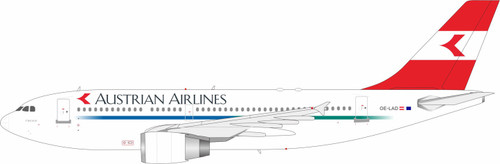 InFlight200 Austrian Airlines Airbus A310-325/ET Reg: OE-LAD IF310OS0526 1:200 with stand