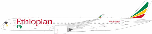 InFlight200 Ethiopian Airbus A350-1000 Reg: ET-BAW IF35XET0826 1:200 with stand (Limited 72 Models)