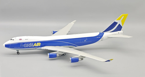 One Air Boeing 747-428ERF Reg: G-ONEF IF744HC0526 Scale 1:200