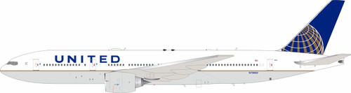 InFlight200 United Boeing 777-200 Reg: N78002 IF772UA0826 1:200 with stand (Limited 72 Models)