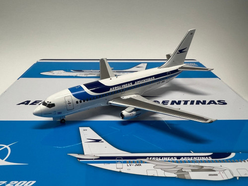 Jet-X Aerolineas Argentinas B737-200 Reg: LV-JMX JX024-2-023 Scale 1:200
