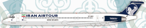 Iran Air Tour MD-82 Reg: EP-MDC JX024-2-007 Scale 1:200