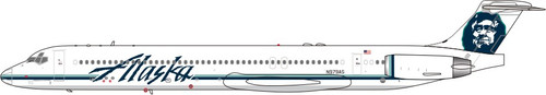 Alaska MD-83 Reg: N979AS JX024-2-015 Scale 1:200