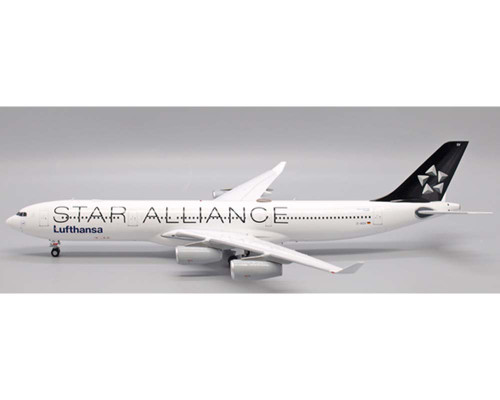 Lufthansa A340-300 "Star Alliance" Reg: D-AIGV XX20151 Scale 1:200