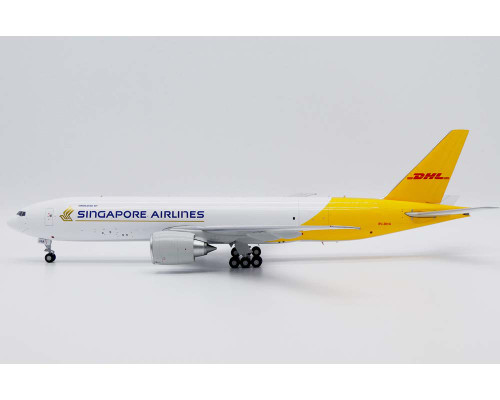 Singapore Airlines Boeing 777-200LRF SA2021 Scale 1:200