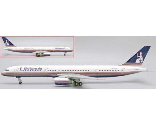 Britannia Airways Boeing 757-200 "KEEP DUTY FREE Title" Reg: G-BYAK XX2645 Scale 1:200