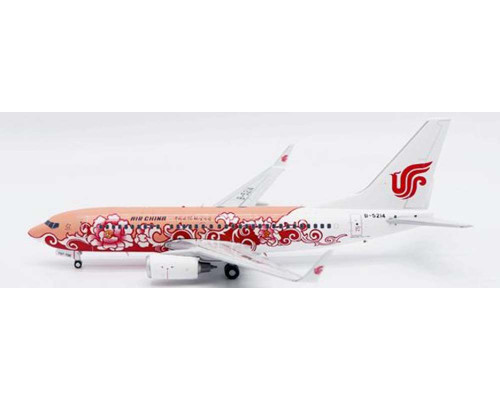 Air China Boeing 737-700 "Brown" Reg: B-5214 LH2363 Scale 1:200
