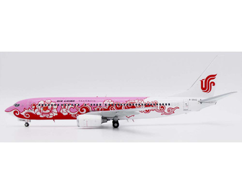 Air China Boeing 737-800 "Red Peony" Reg: B-2642 LH2365 Scale 1:200