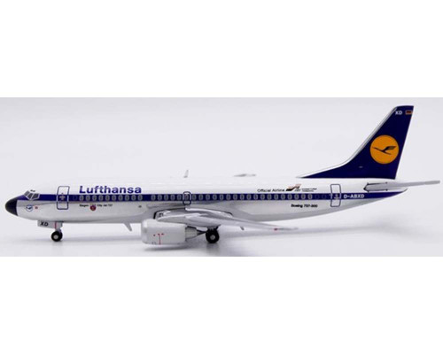 Lufthansa Boeing 737-300 "Polished" "Official Airline 88" Reg: D-ABXD EW4733003 Scale 1:400