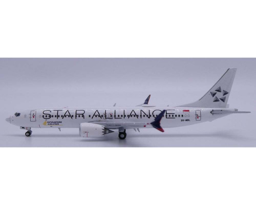 Singapore Airlines Boeing 737-8 Reg: 9V-MBL XX40351 Scale 1:400