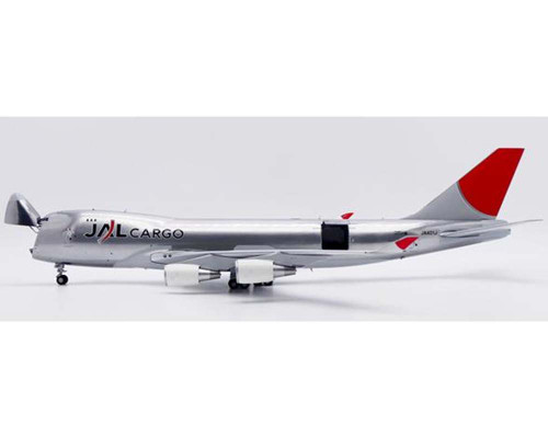 JAL Cargo Boeing 747-400F(SCD) "Polished" "Interactive Series" Reg: JA401J XX20082C Scale 1:200
