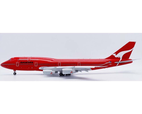 Qantas Boeing 747-400 "All Red" Reg: VH-OEJ XX20376 Scale 1:200