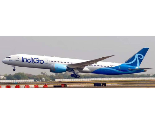 IndiGo Boeing 787-9 Reg: LN-FNC XX40723A Scale 1:400