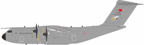 InFlight200 Turkey - Air Force Airbus A400M Reg: 15-0051 IF400HVK0726 1:200 with stand