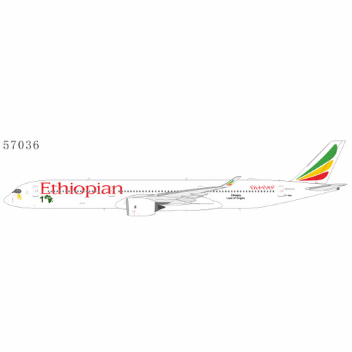 Ethiopian Airlines Airbus A350-1000 Reg: ET-BAW 57036 1:400
