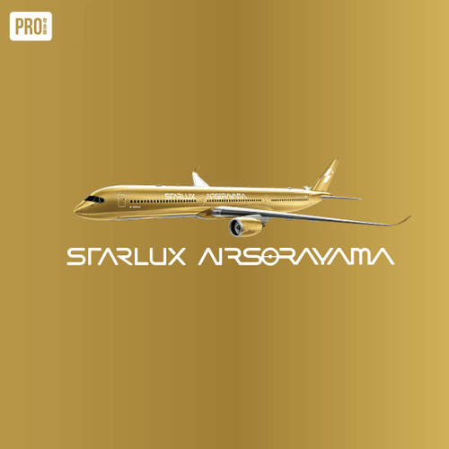 Starlux Airlines Airbus A350-1000 Reg: B-58554 57048 1:400