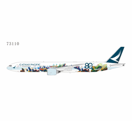 Cathay Pacific Airways Boeing 777-300ER Reg: B-KQU 73110 1:400