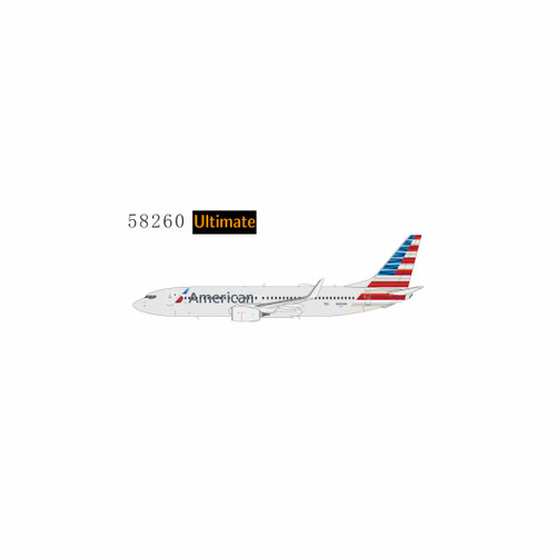 American Airlines Boeing 737-800 Reg: N883NN 58260 1:400