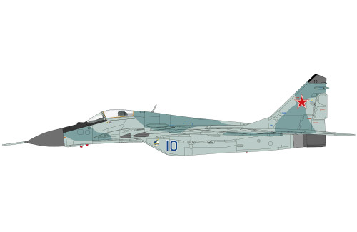 Hobby Master MIG-29A Blue 10, Soviet Air Force, 1988 Farnborough Aishow HA6527 Scale 1:72