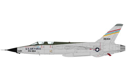 Hobby Master F-105F Thunderchief 63-8304, USAF, Soellingen, 1965 HA2555 Scale 1:72