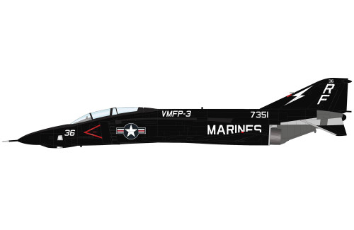 Hobby Master RF-4B Phantom II 157351, VMFP-3, El Toro, 1990 HA19087 Scale 1:72