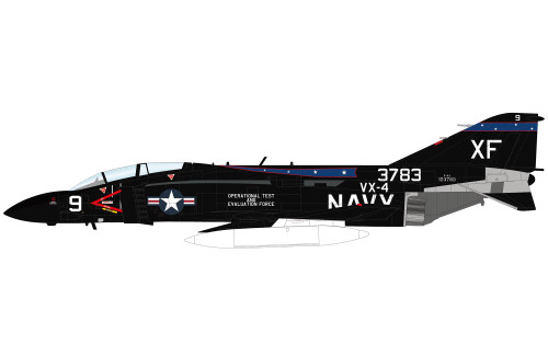Hobby Master F-4J "Black Phantom" 153783, VX-4, US Navy 1970 HA19088 Scale 1:72