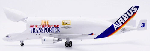 JC Wings Airbus Airbus A300-600ST Beluga "II Dio Nascosto, No.3, "Interactive, Series"" Reg: F-GSTC LH4422C 1:400 With Antenna