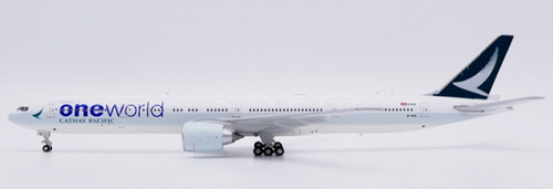 JC Wings Cathay Pacific Boeing 777-300ER "NC+Oneworld" Reg: B-KQL SA4057 1:400 With Antenna