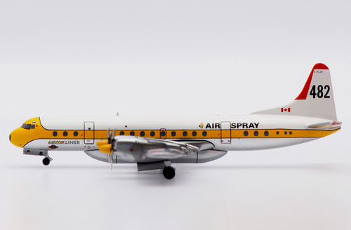 Air Spray Lockheed L-188C Electra Reg: C-FJLO XX40304 Scale 1:400