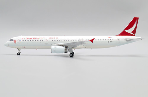 Cathay Pacific Airbus A321 Reg: B-HTF EW2321008 Scale 1:200