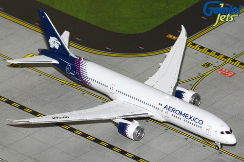 AeroMexico Boeing 787-9 Reg: N815AM GJAMX2414 Scale 1:400