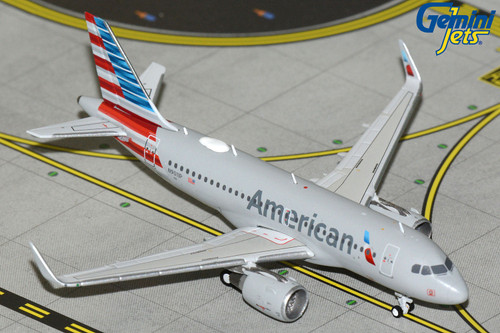 American Airlines Airbus A319 Reg: N9011P GJAAL2360 Scale 1:400