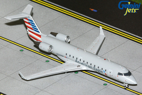 American Eagle Bombardier CRJ-200 Reg: N420AW G2AAL1426 Scale 1:200