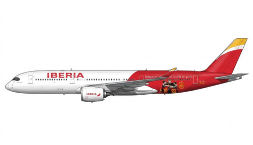 JC Wings Iberia Airbus A350-900 "FIFA World Cup 2026" Reg: EC-MYX SA4136 1:400 With Antenna