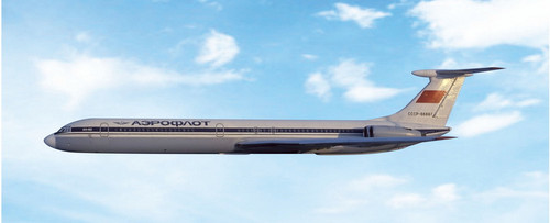 Phoenix Model Aeroflot Ilyushin Il-62 Reg: CCCP-86667 12121 Scale 1:400