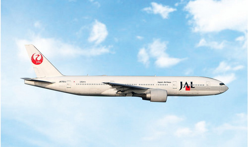 Phoenix Model Japan Airlines Boeing 777-200 Reg: JA701J 04722 Scale 1:400