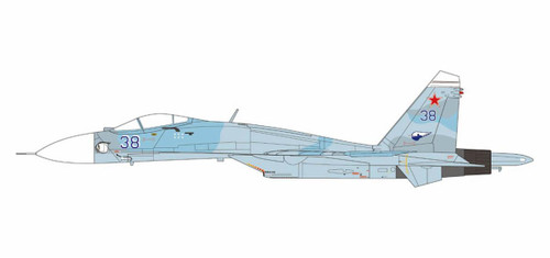 JC Wings SU-27 Flanker Russian Air Force, 941st IAP, 2012 JCW-72-SU27-015 Scale 1:72