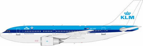 InFlight200 KLM - Royal Dutch Airlines Airbus A310 Reg: PH-AGI with stand, LIMITED IF310KL0726 1:200 with stand