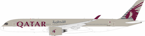 InFlight200 Qatar Airbus A350-900 Reg: A7-ALF with stand, LIMITED IF350QR1026 1:200 with stand