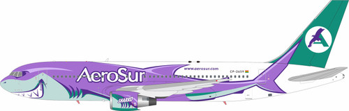 InFlight200 AeroSur Boeing 767-200ER Reg: CP-2659 with stand, LIMITED IF7625L0326 1:200 with stand