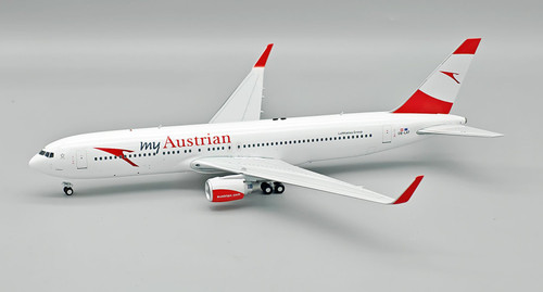 Austrian Airlines Boeing 767-300ER Reg: OE-LAT IF763OE0526 Scale 1:200