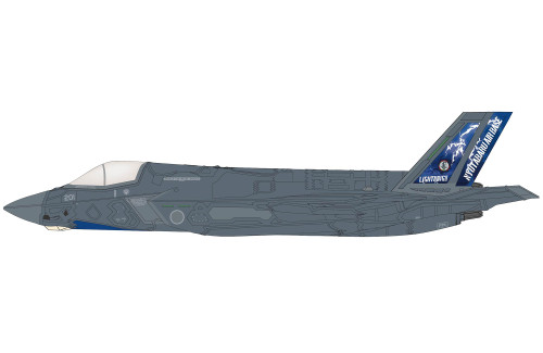 Hobby Master F-35B "Nyutabaru AB Special Scheme" 59-8201, JASDF, Dec 2025 (Beast Mode) HA4627 Scale 1:72