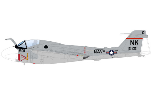 Hobby Master A-6E Intruder "Devil 501" 151105, VA-196, USS Independence HC1003 Scale 1:72