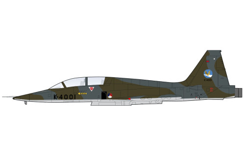 Hobby Master NF-5B Freedom Fighter K-4001, 313 Sqn., Netherlands AF, 1980s HA33018 Scale 1:72