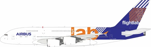 B-Models Airbus A380 Reg: 2-JAYN with stand B-380-JAYN 1:200 with stand