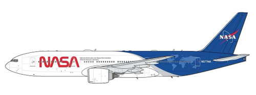 JC Wings NASA Boeing 777-200 "Airborne Science Laboratory" Reg: N577NA LH2580 1:200 With Stand